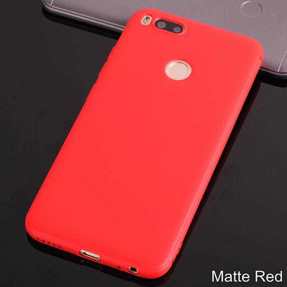Xiaomi Mi 5X Kılıf Zore İmax Silikon Kamera Korumalı