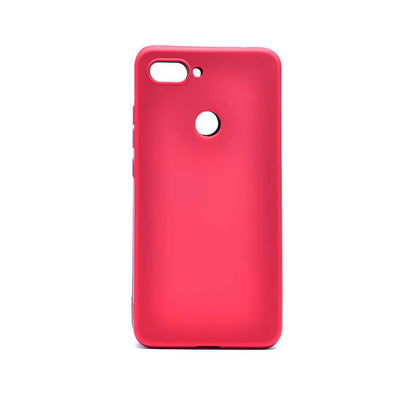 Xiaomi Mi 8 Lite Kılıf Zore Premier Silikon Kapak