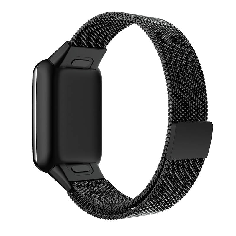 Xiaomi Mi Band 7 Pro Zore KRD-01 Metal Kordon Gri