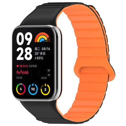 Xiaomi Mi Band 8 Pro Silikon Kordon Zore KRD-105 Strap Kayış Mavi-Starlight