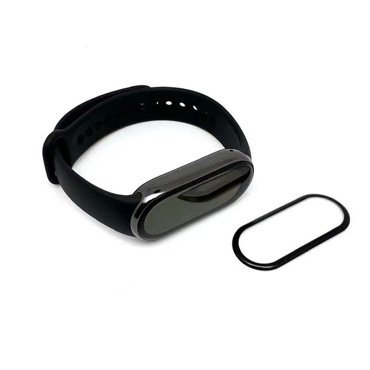 Xiaomi Mi Band 8 Zore PMMA Pet Saat Ekran Koruyucu Siyah
