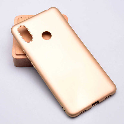 Xiaomi Mi Max 3 Kılıf Zore Premier Silikon Kapak