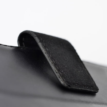 Xiaomi Mi Note 10 Lite Kılıf Zore Kar Deluxe Kapaklı Kılıf Siyah