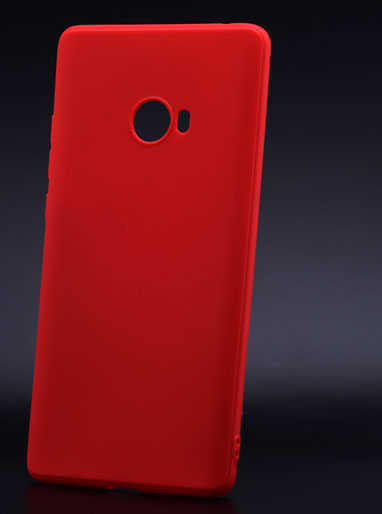 Xiaomi Mi Note 2 Kılıf Zore İmax Silikon Kamera Korumalı