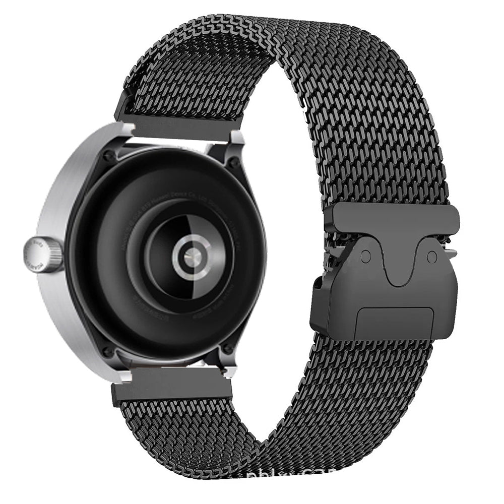 Xiaomi Mi Watch Color Zore KRD-100 22mm Titanyum Hasır Kordon