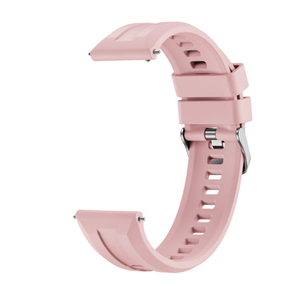 Xiaomi Mi Watch Color Zore KRD-148 22mm Silikon Kordon Siyah