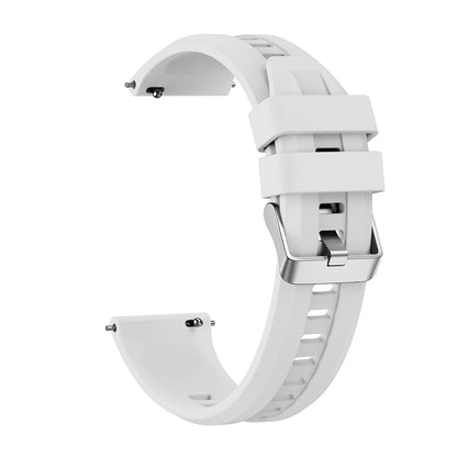 Xiaomi Mi Watch Color Zore KRD-148 22mm Silikon Kordon Beyaz