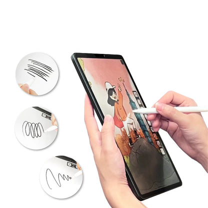Xiaomi Pad 6 Kağıt Hisli Mat Zore Paper-Like Ekran Koruyucu Renksiz