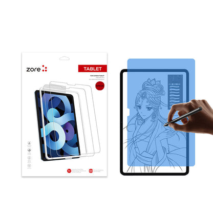 Xiaomi Pad 6 Kağıt Hisli Mat Zore Paper-Like Ekran Koruyucu Renksiz