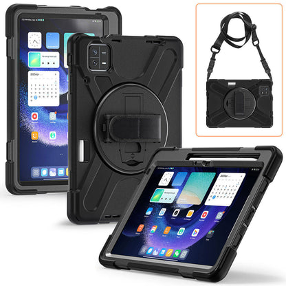 Xiaomi Pad 6 Zore Defender Tablet Silikon Siyah