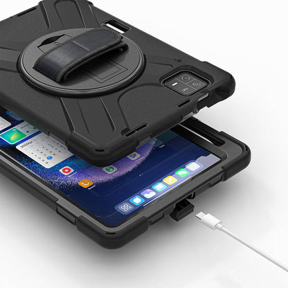 Xiaomi Pad 6 Zore Defender Tablet Silikon Siyah