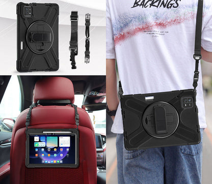 Xiaomi Pad 6 Zore Defender Tablet Silikon Siyah