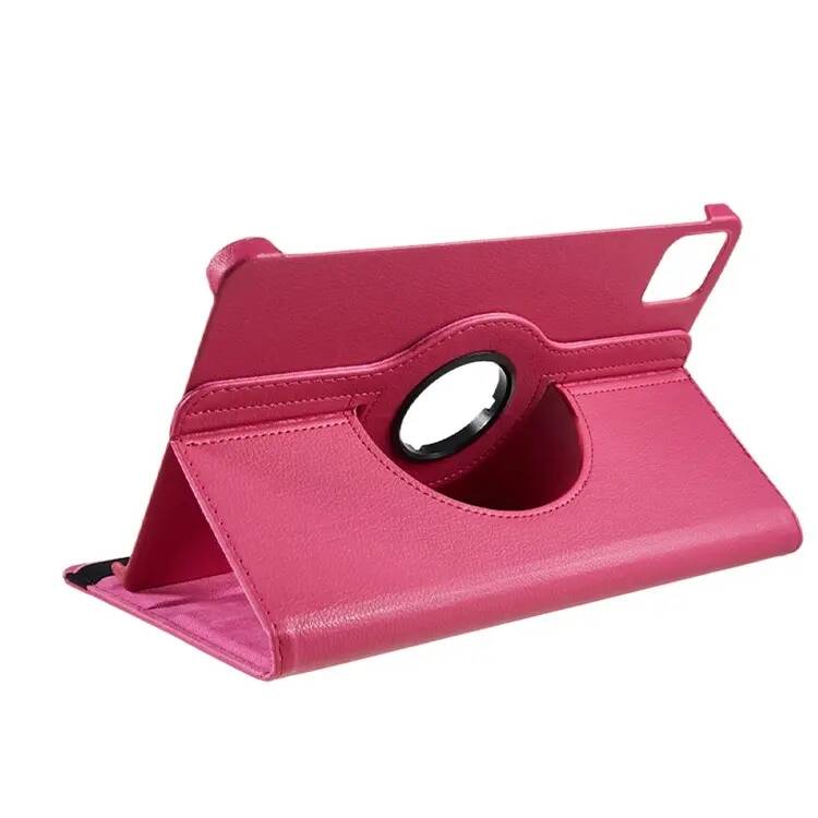 Xiaomi Pad 6 Zore Dönebilen Standlı Kılıf Mavi