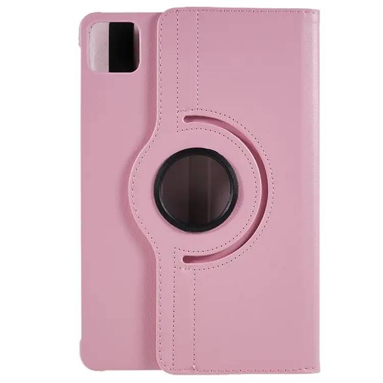 Xiaomi Pad 6 Zore Dönebilen Standlı Kılıf Pembe