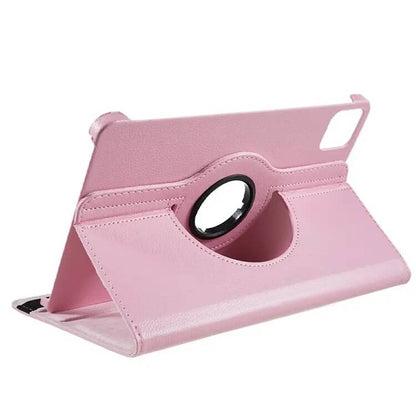 Xiaomi Pad 6 Zore Dönebilen Standlı Kılıf Pembe Koyu
