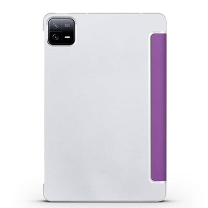 Xiaomi Pad 6 Zore Smart Cover Standlı 1-1 Kılıf Siyah