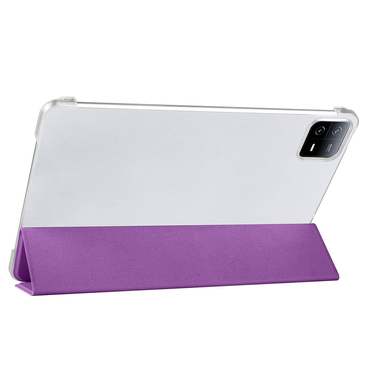 Xiaomi Pad 6 Zore Smart Cover Standlı 1-1 Kılıf Mor