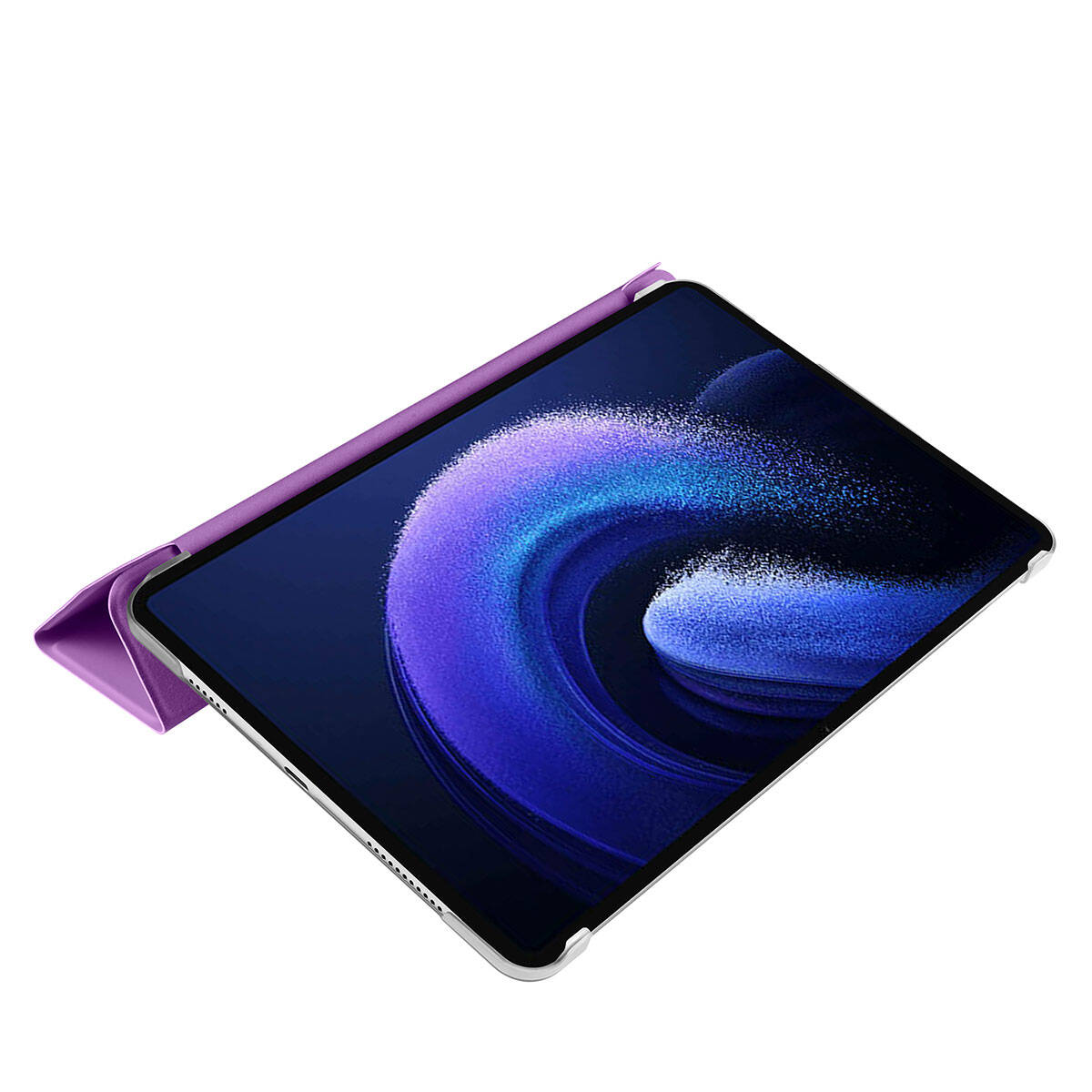 Xiaomi Pad 6 Zore Smart Cover Standlı 1-1 Kılıf Lacivert