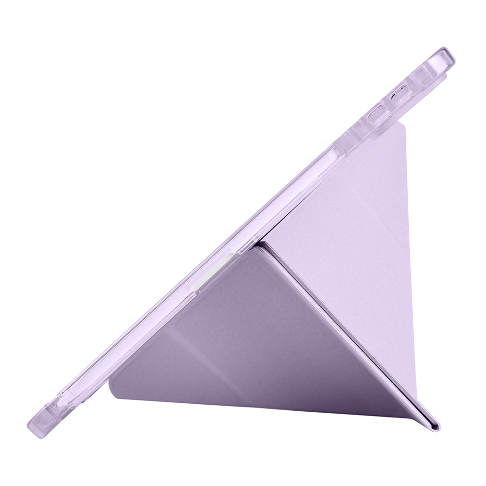 Xiaomi Pad 7 Pro Kılıf Zore Tri Folding Kalem Bölmeli Standlı Kılıf Mavi