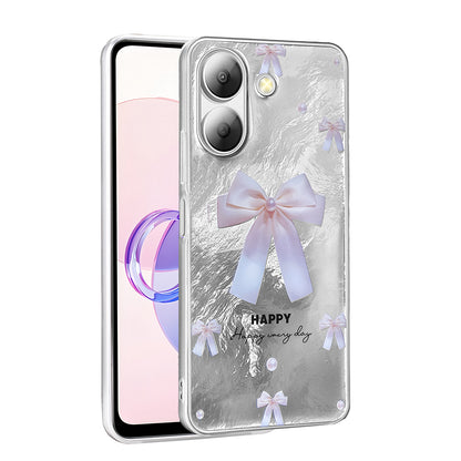 Xiaomi Poco C65 Kılıf Desenli Zore Mep Kapak