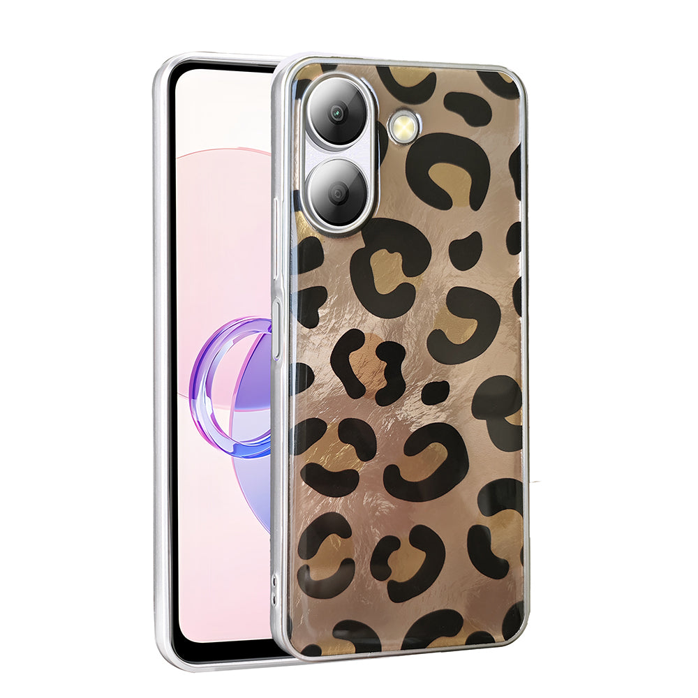 Xiaomi Poco C65 Kılıf Desenli Zore Mep Kapak