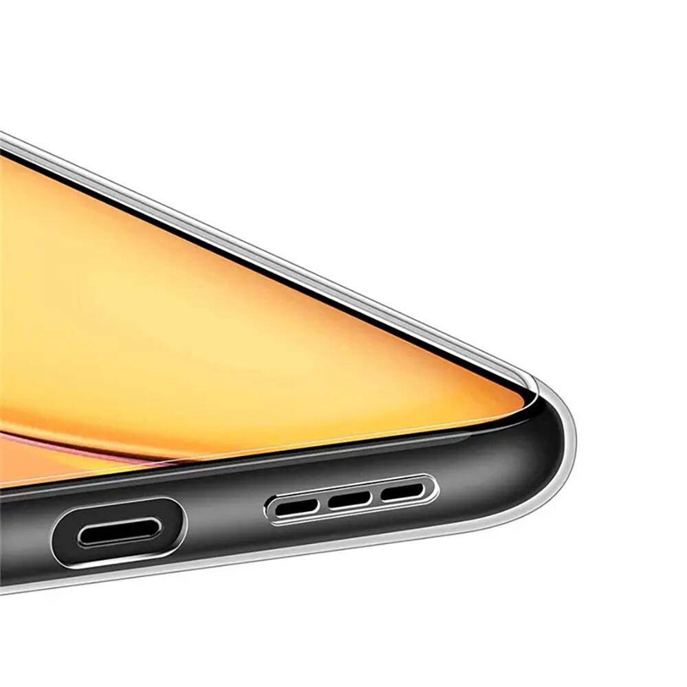 Xiaomi Poco C65 Kılıf Zore 2mm Anti Shock Silikon Renksiz