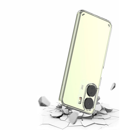 Xiaomi Poco C65 Kılıf Zore Coss Kapak Renksiz