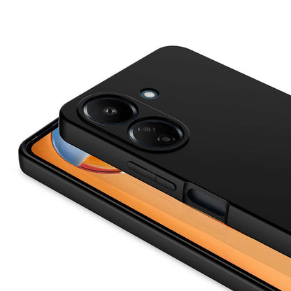 Xiaomi Poco C65 Kılıf Zore Mara Lansman Kapak Koyu Yeşil