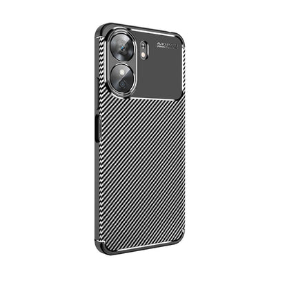 Xiaomi Poco C65 Kılıf Zore Negro Silikon Kapak Siyah