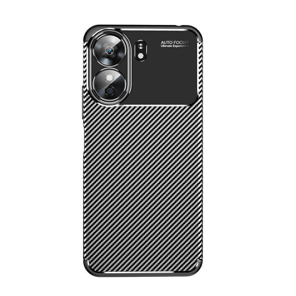 Xiaomi Poco C65 Kılıf Zore Negro Silikon Kapak Siyah