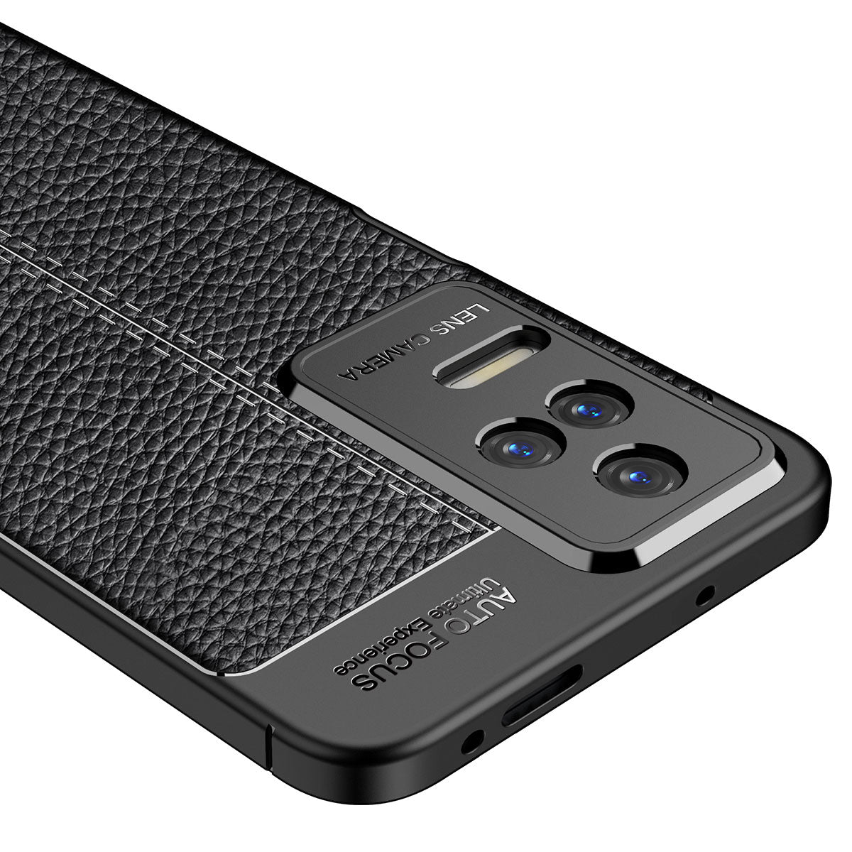 Xiaomi Poco F4 Kılıf Zore Niss Silikon Kapak Lacivert