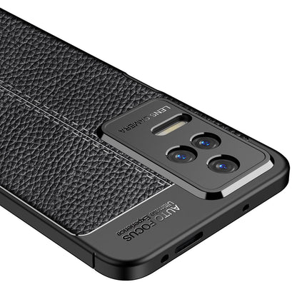 Xiaomi Poco F4 Kılıf Zore Niss Silikon Kapak Lacivert