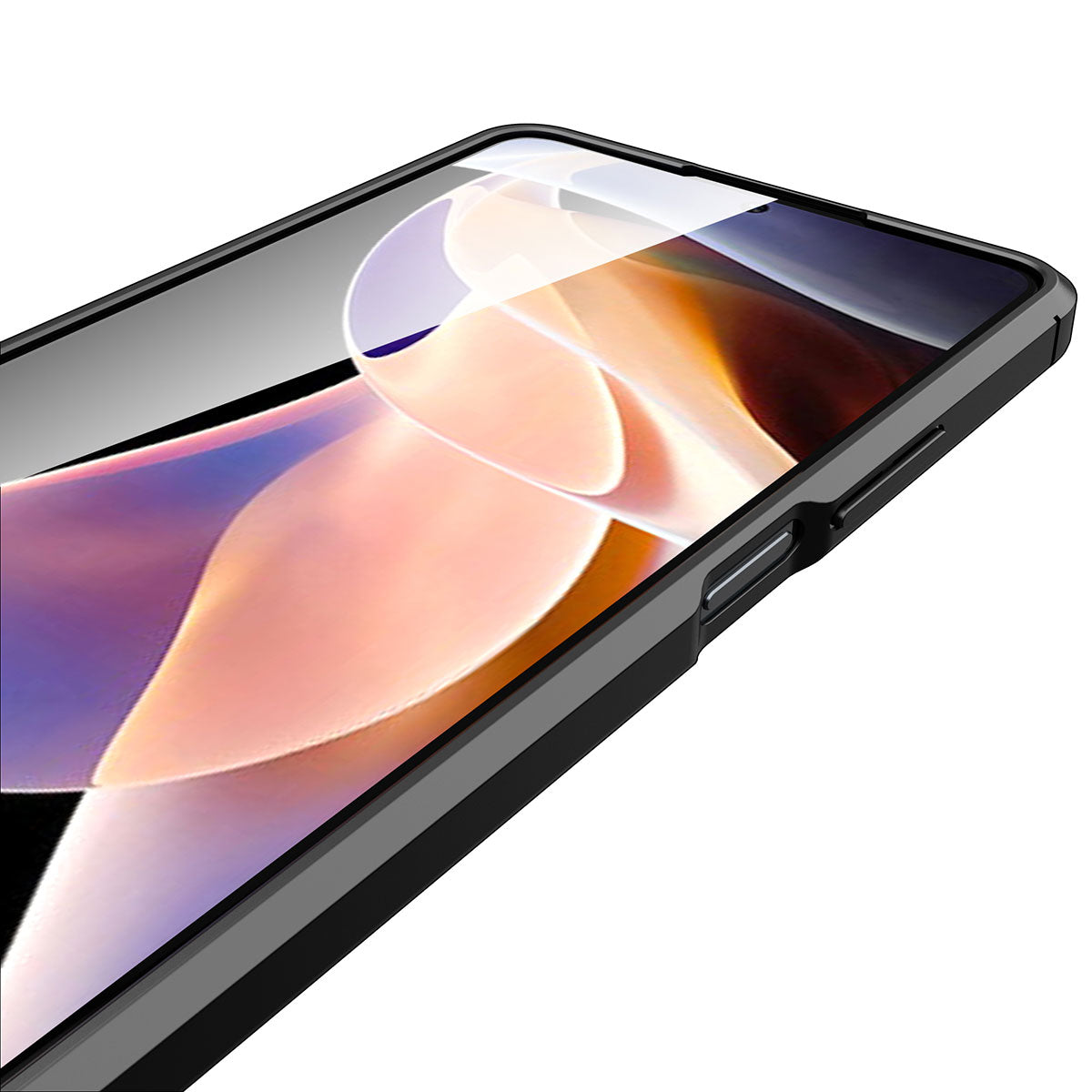 Xiaomi Poco F4 Kılıf Zore Niss Silikon Kapak Lacivert