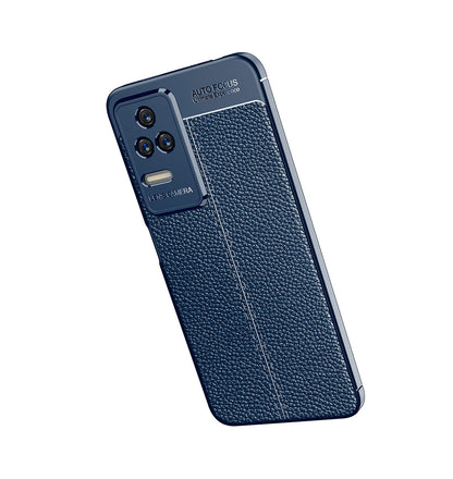 Xiaomi Poco F4 Kılıf Zore Niss Silikon Kapak Lacivert