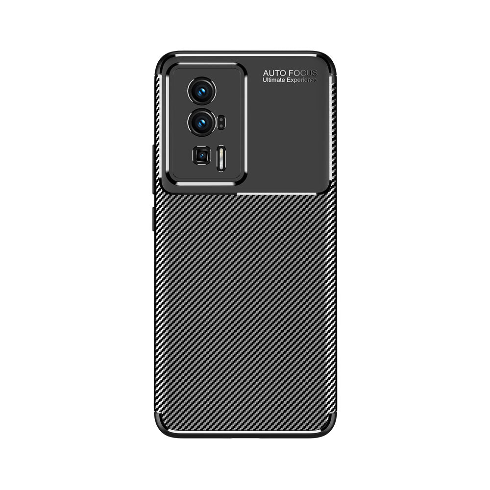 Xiaomi Poco F5 Pro Kılıf Zore Negro Silikon Kapak Siyah