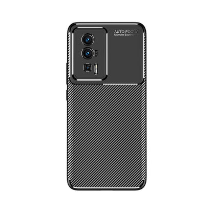 Xiaomi Poco F5 Pro Kılıf Zore Negro Silikon Kapak Siyah