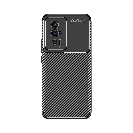 Xiaomi Poco F5 Pro Kılıf Zore Negro Silikon Kapak Siyah
