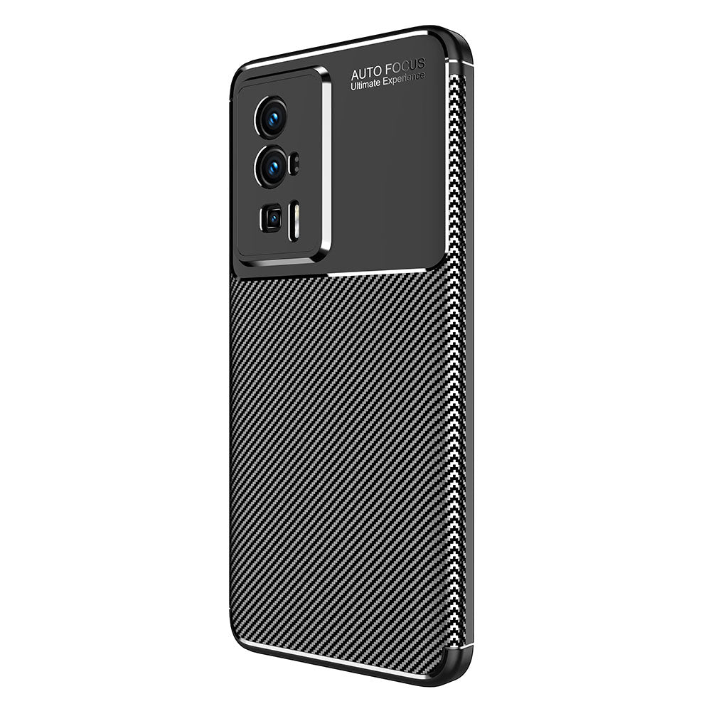 Xiaomi Poco F5 Pro Kılıf Zore Negro Silikon Kapak Siyah