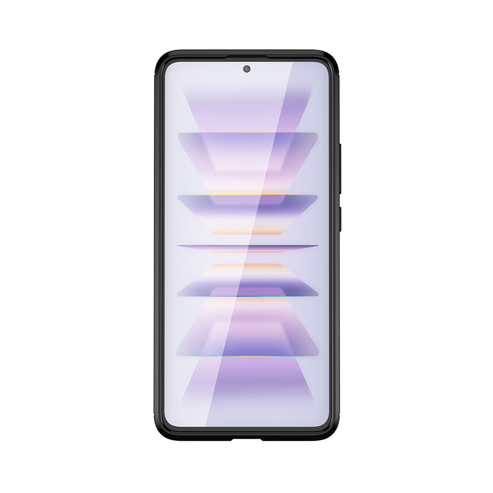 Xiaomi Poco F5 Pro Kılıf Zore Negro Silikon Kapak Siyah