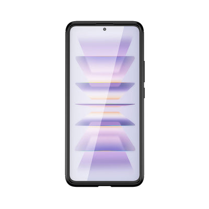 Xiaomi Poco F5 Pro Kılıf Zore Negro Silikon Kapak Siyah