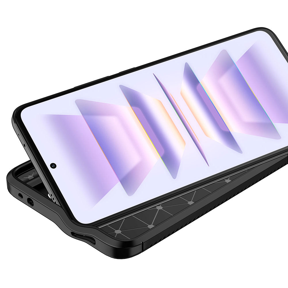 Xiaomi Poco F5 Pro Kılıf Zore Negro Silikon Kapak Siyah