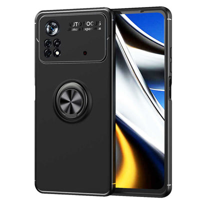 Xiaomi Poco M4 Pro 4G Kılıf Zore Ravel Silikon Kapak