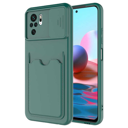 Xiaomi Poco M5S Kılıf Zore Kartix Kapak