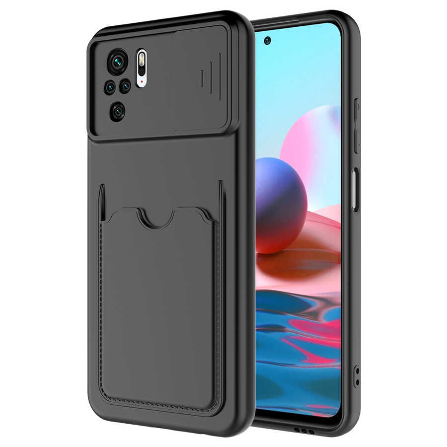 Xiaomi Poco M5S Kılıf Zore Kartix Kapak