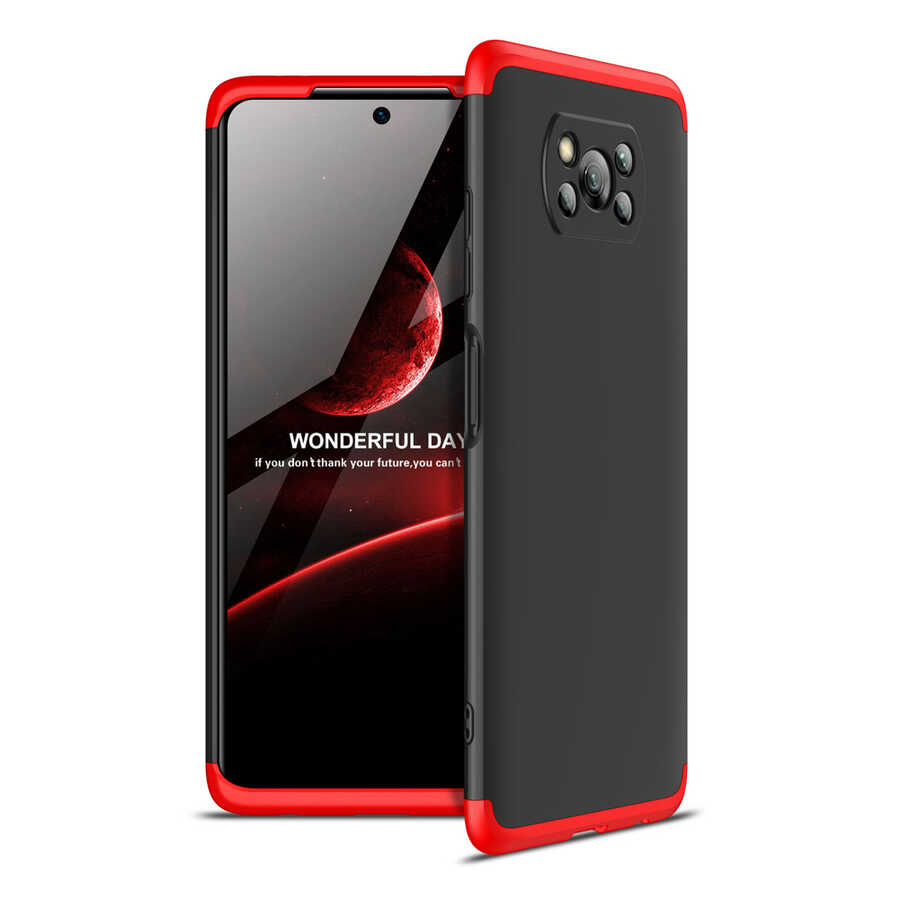Xiaomi Poco X3 Kılıf Zore Ays Kapak