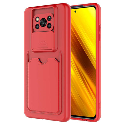 Xiaomi Poco X3 Kılıf Zore Kartix Kapak