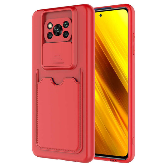 Xiaomi Poco X3 Kılıf Zore Kartix Kapak