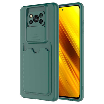 Xiaomi Poco X3 Kılıf Zore Kartix Kapak