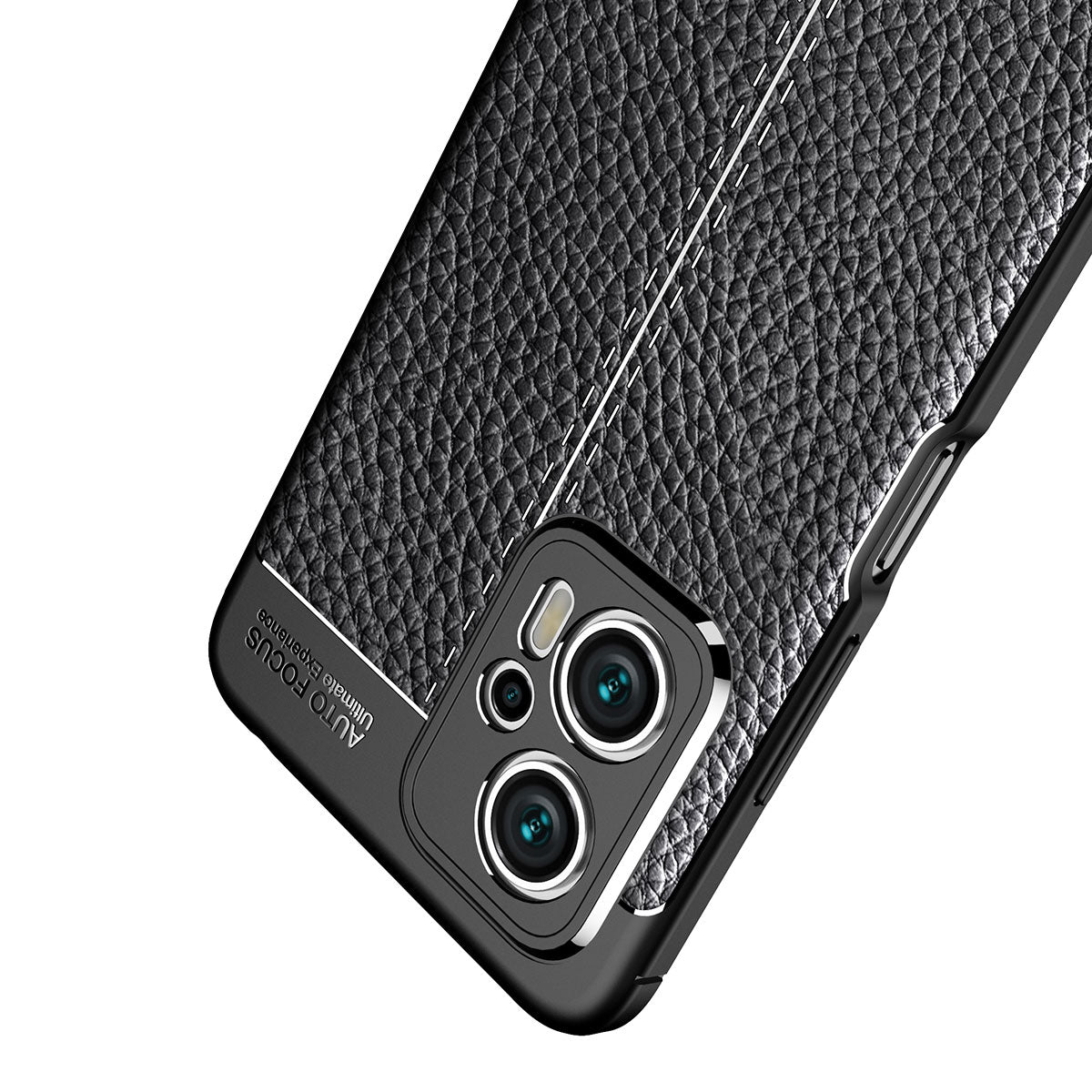 Xiaomi Poco X4 GT Kılıf Zore Niss Silikon Kapak Siyah