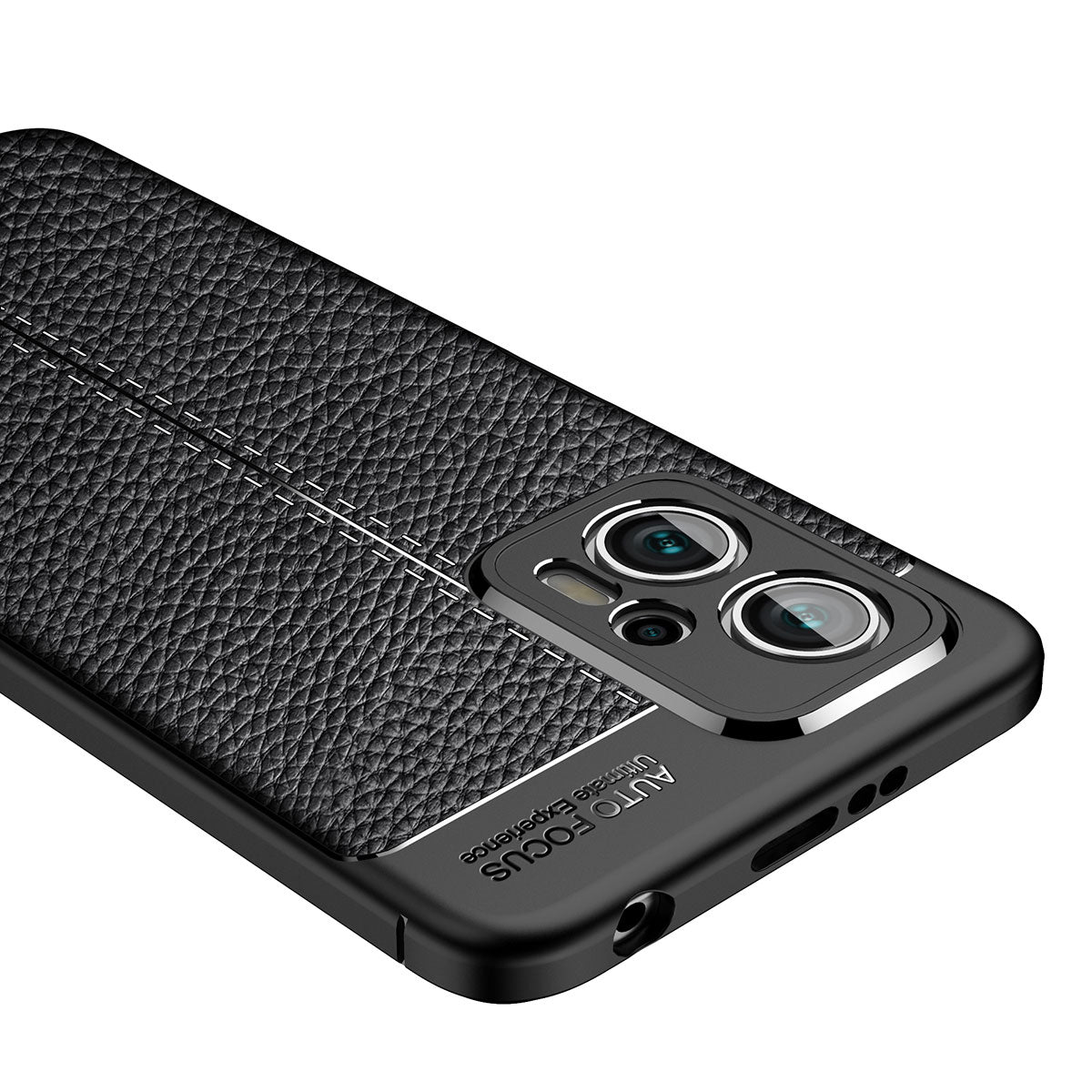 Xiaomi Poco X4 GT Kılıf Zore Niss Silikon Kapak Siyah